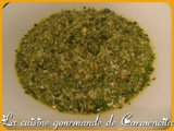 Sauce pesto au basilic