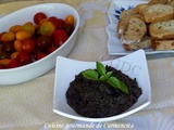 Tapenade aux olives noires