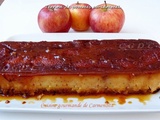 Terrine de pommes au caramel