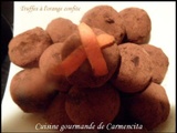 Truffes à l'orange confite et au Cointreau