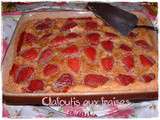 Clafoutis aux fraises