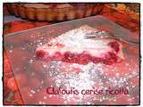 Clafoutis cerise ricotta