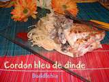 Cordon bleu de dinde