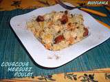 Couscous merguez poulet