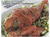 Gigot farci à l'italienne