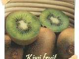 Kiwi farci au crabe et crevette