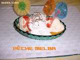 Pêche Melba