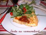 Tarte au camembert