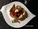 Chili con carne ( recette de l atelier des chefs)