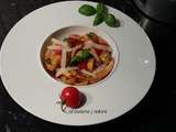 Gnocchetti aux calamars et tomates cerises