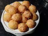 Gougeres farcies a la creme de mascarpone ( recette de l atelier des chefs)