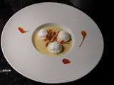 Ile flottante ( recette de l atelier des chefs)