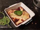 Lasagne roulee ( recette de l atelier des chefs)