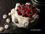 Pavlova aux fruits ( recette de l atelier des chefs)