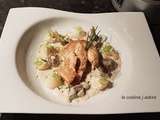 Poulet grand-mere ( recette de l atelier des chefs)