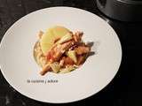 Poulet sweet and saur ( recette de l atelier des chefs)