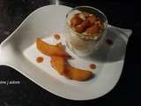 Riz au lait a la mangue caramelisee ( recette de l atelier des chefs)