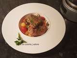 Saute d' agneau express aux legumes de saison ( recette de l atelier des chefs)