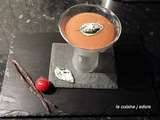 Smoothie de tomates ( recette de l atelier des chefs)