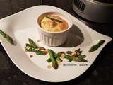 Souffle aux asperges ( recette de l atelier des chefs)