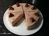 Toblerone cheesecake