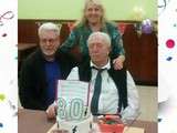 Anniversaire Surprise de Papounet pour Ses 80 Ans