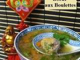 Bouillon de Boeuf aux Boulettes