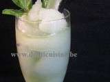 Coktail Get 27, Jus de Pomme et Citron Vert