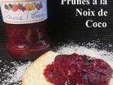 Compote de Prunes à la Noix de Coco