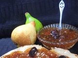 Confiture de Figues aux Pommes, Raisins et Porto