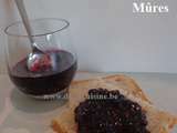 Confiture Mûres / Baies de Sureau