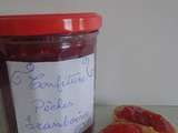 Confiture Pêches, Framboises