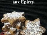 Etoiles de Chocolat aux Epices