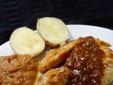 Filets de Poulet au Caramel de Pommes