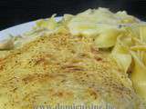 Gratin de Poisson Sauce Asperges