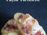 Grenailles Farcies Façon Tartiflette