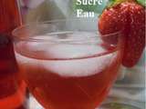 Liqueur de Fraises Maison