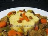 Tajine d'Agneau au Curry et Raisins Secs