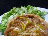 Tartelettes aux Figues, Chèvre et Oignons Caramélisés