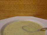 Velouté de Courgette aux Choux Fleurs (Astuce anti Gaspi)