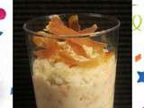 Verrine Jambon de Cobourg / Philadelphia