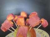 Ww: Cubes de Melon au Filet d'Anvers