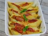 Conchiglionis farcis à l'italienne