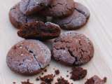 Crinkles au chocolat