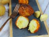 Croquettes fondantes de pommes de terre au morbier