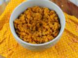 Dahl de lentilles corail