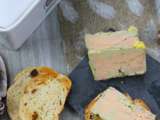 Foie gras mi cuit en terrine