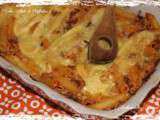 Gratin de Pennes au reblochon façon Bolo'