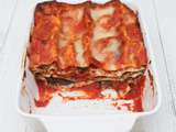 Lasagnes à l'aubergine