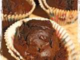 Muffins Double chocolat